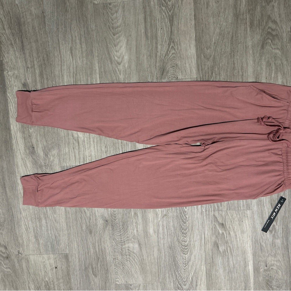 Dusty Rose Pajamas Pants